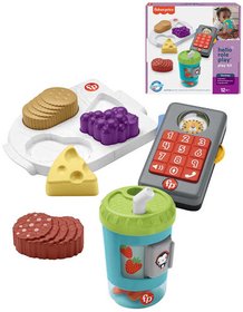 FISHER PRICE Baby Ahoj fantazie set 3 hraky s aktivitami na baterie Svtlo Zvuk