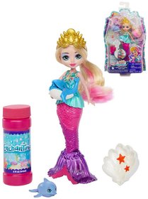 MATTEL Enchantimals Mosk krlovstv Bublinkov mosk panna bublifukova