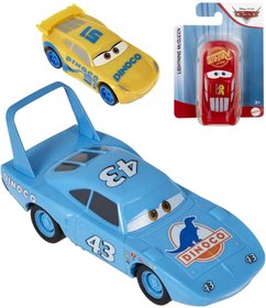 MATTEL Auto Cars (Auta) 1:43 na setrvank rzn druhy