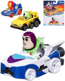 MATTEL HOT WHEELS Auto Racerverse 1.64 s postavikou rzn druhy