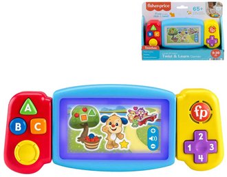 FISHER PRICE Zbavn hern baby konzole naun na baterie Svtlo Zvuk