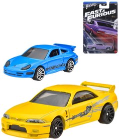 MATTEL HOT WHEELS Auto tmatick Rychle a zbsile anglik 5 druh kov