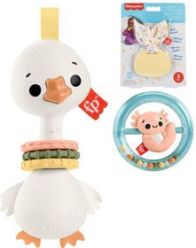 FISHER PRICE Baby koustko / chrasttko zvtko 3 druhy pro miminko