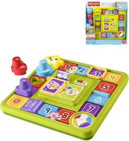 FISHER PRICE Pejskova zbavn baby hrac deska na baterie Svtlo Zvuk