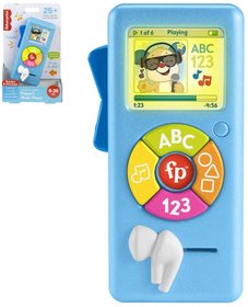 FISHER PRICE Pejskv hudebn baby pehrva na baterie Svtlo Zvuk CZ