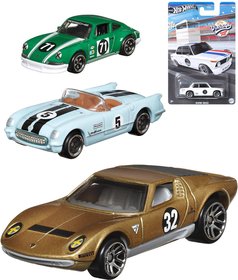 MATTEL HOT WHEELS Auto kovov tmatick vintage anglik 5 druh