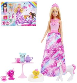 MATTEL BRB Adventn kalend pohdkov s panenkou Barbie