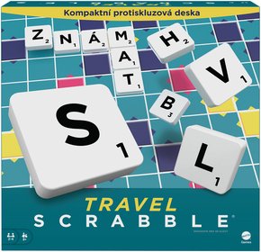 MATTEL HRA Scrabble cestovn CZ *SPOLEENSK HRY*