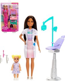 MATTEL BRB Panenka Barbie hern set povoln 6 druh