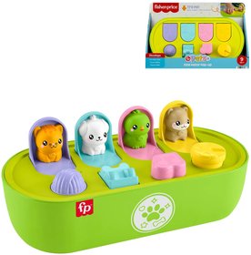 FISHER PRICE Baby Pop-Up vyskakujc zvtka pro miminko plast