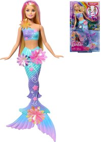 MATTEL BRB Barbie kouzeln kvtinov mosk vla panenka blondnka