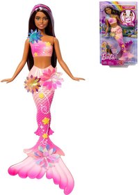 MATTEL BRB Panenka Barbie kouzeln kvtinov mosk vla tmavovlska