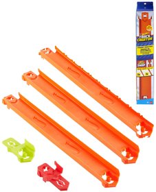 MATTEL HOT WHEELS Track Creator sada 3 rovnch trat Speed Snap