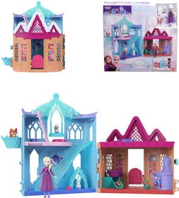 MATTEL Frozen Peujeme o zvtka hern set mal panenka Elsa s doplky