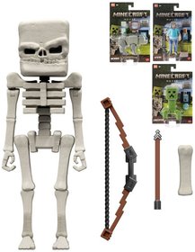 MATTEL Minecraft filmov figurka 10cm set s doplky 4 druhy plast