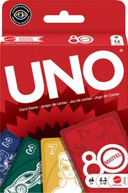 MATTEL Hra Uno karty 80. vro *SPOLEENSK HRY*