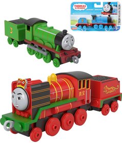 FISHER PRICE Baby Mainka Tom set s vagnkem velk kovov 5 druh