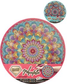 GRAFIX Diamantov malovn mozaika Mandala Diamond Painting 2 druhy