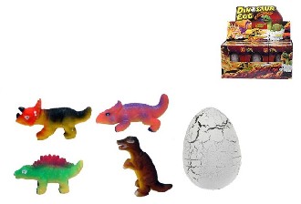 Vejce dinosaurus Jumbo zvtko ve vejci rostouc a lhnouc se ve vod