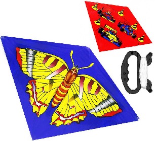 Drak ltajc potisk Motl / Formule 110x71cm 2 druhy plast