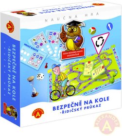 ALEXANDER Hra Bezpen na kole - idisk prkaz *SPOLEENSK HRY*