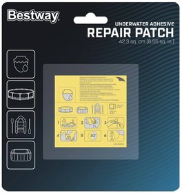 BESTWAY Zplaty lepc opravn sada na nafukovaky 62091