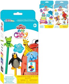 HASBRO PLAY-DOH Air startovac sada modelna 6 barev s doplky 3 druhy