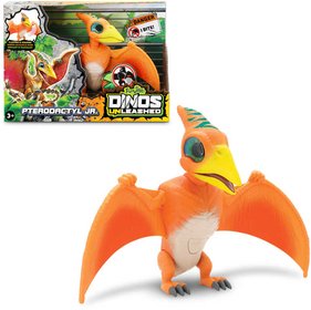 Dinosaurus interaktivn Pterodactyl ptakojetr mv kdly na baterie plast Zvuk