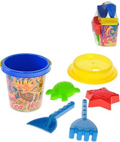 Pskov baby set vodn svt 6ks kyblk s nstroji a bbovikami