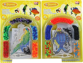 Zaehlovac korlky zvtka kreativn sada na kart 2 druhy