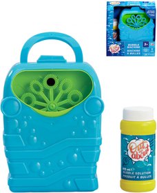 Vrobnk bublin automatick modr set bublifukova s npln 113ml