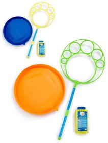 ADDO Mega bublifuk set s npln 250ml na velk bubliny 2 barvy
