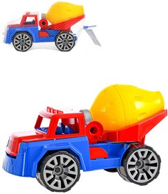 Auto barevn stavebn 30cm domchva betonu funkn voln chod na psek