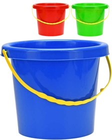 Kbelk 20cm baby kyblek plastov lut ouko 3 barvy