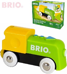 BRIO Baby moje prvn mainka elektrick na baterie 9cm doplnk k vlkodrze