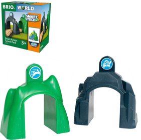 BRIO Smart Tech akn interaktivn tunely set 2ks doplnk k vlkodrze