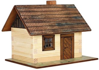 WALACHIA Rouben chaloupka W01 Hobby Kit DEVN STAVEBNICE