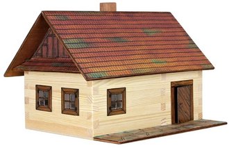 WALACHIA Chalupa rouben W02 Hobby Kit DEVN STAVEBNICE