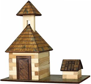 WALACHIA Zvonice a studna W09 Hobby Kit DEVN STAVEBNICE