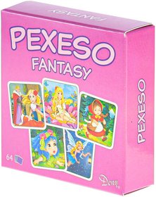 HYDRODATA HRA Pexeso Pohdky fantasy 64 kartiek *SPOLEENSK HRY*