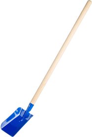 DEVO Lopata dtsk nad modr s nsadou 80cm kov *DEVN HRAKY*