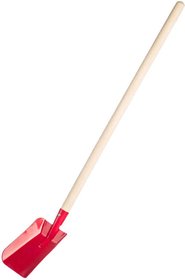 DEVO Lopata dtsk nad erven s nsadou 80cm kov *DEVN HRAKY*