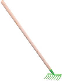 DEVO Hrb dtsk nad zelen s nsadou 80cm kov *DEVN HRAKY*