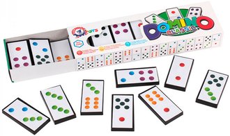 Hra Domino klasick barevn hodnoty *SPOLEENSK HRY*