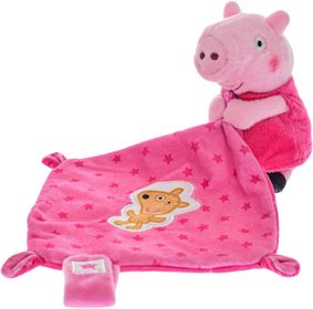 PLY Usnek baby Peppa Pig Peppina 11cm muchlek pro miminko