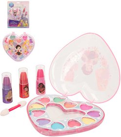 Sada krsy Disney Princess dtsk make-up minky 14ks v krabice