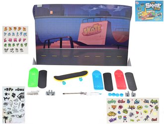 Fingerboard vytvo si vlastn skateboard kreativn set s dekoracemi