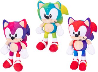 PLY Jeek Sonic The Hedgehog Gradient 30cm 3 barvy *PLYOV HRAKY*