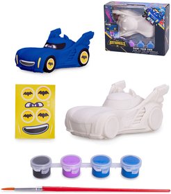 Auto Batwheels Bam keramick model kreativn set s barvami k pomalovn
