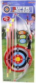 Lukosteleck set luk s terem a 3 py s psavkami na kart plast